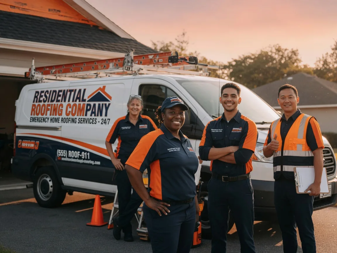 Emergency Roof Repair company in Redgranite, WI