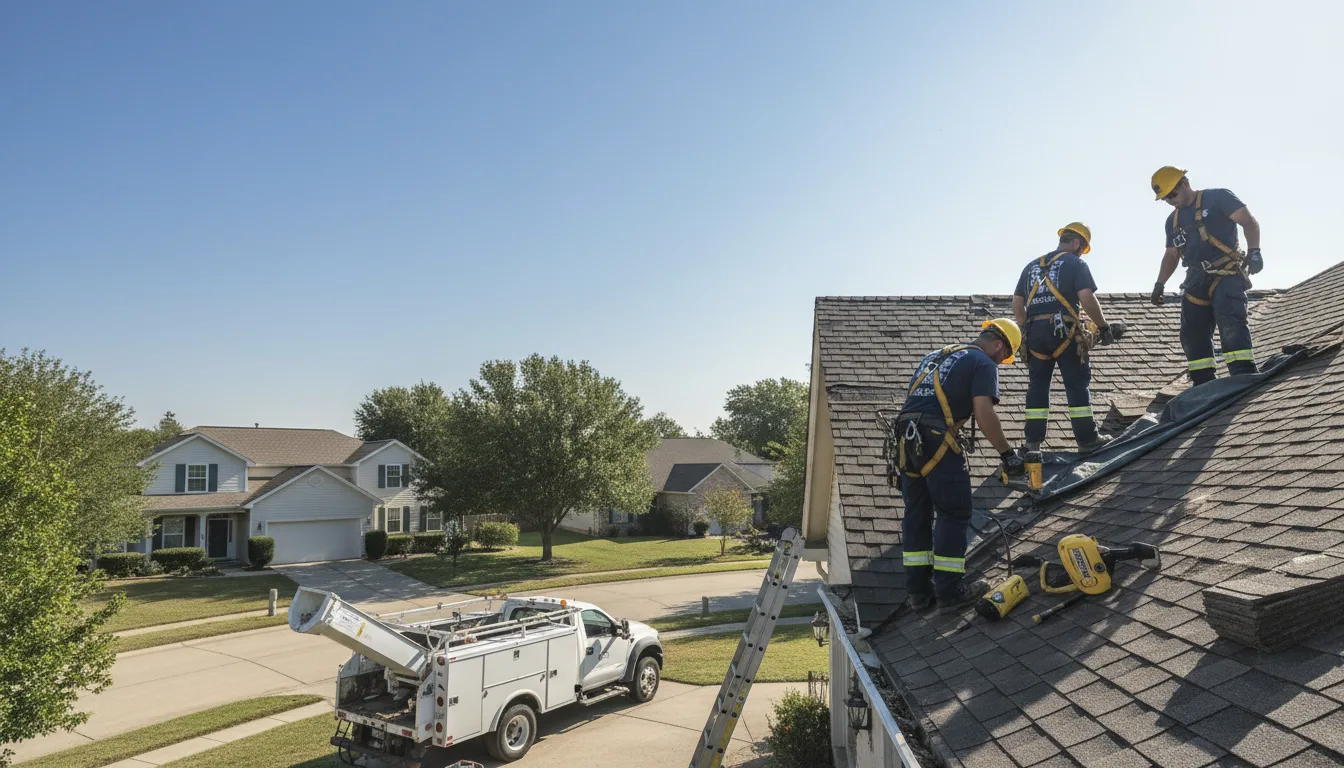 Emergency Roof Repair in Redgranite, WI near me